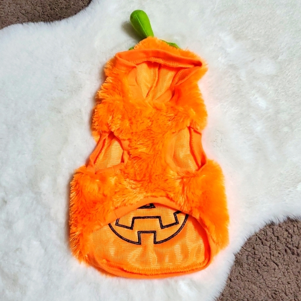 DOG HALLOWEEN PUMPKIN 🎃 COSTUME BY WAGBY - Picture 2 of 11
